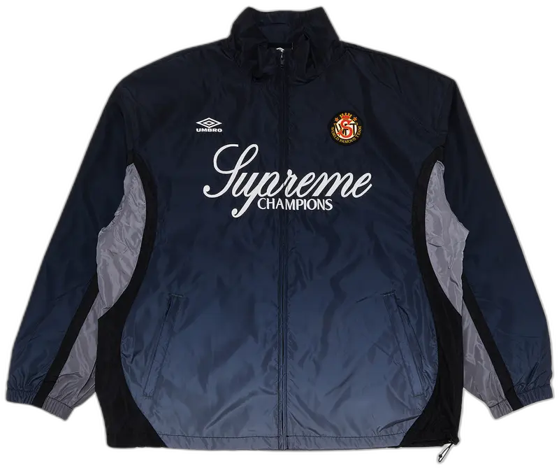 Supreme x Umbro Gradient Track Jacket Black